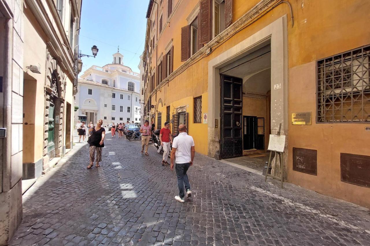 La Dimora Pantheon Apartment Roma Ngoại thất bức ảnh