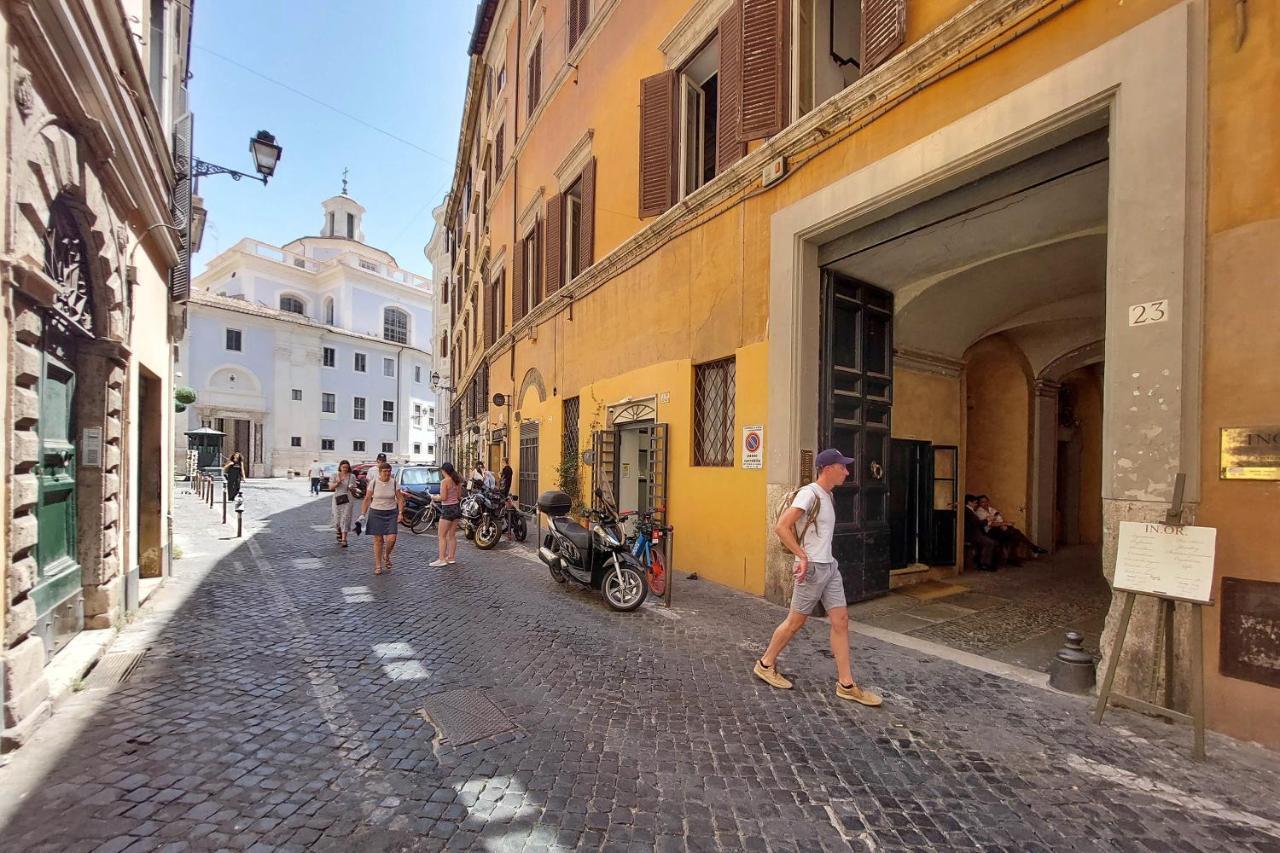La Dimora Pantheon Apartment Roma Ngoại thất bức ảnh