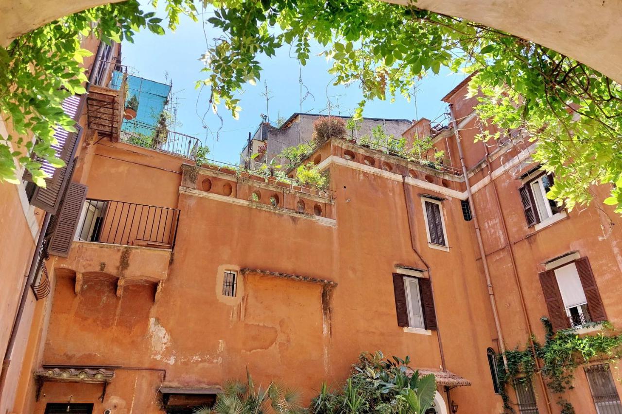 La Dimora Pantheon Apartment Roma Ngoại thất bức ảnh