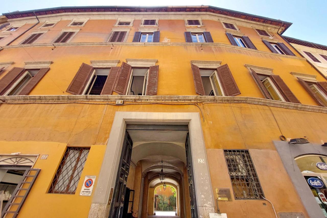 La Dimora Pantheon Apartment Roma Ngoại thất bức ảnh